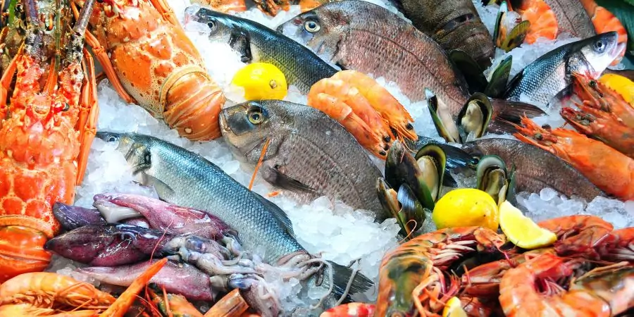 Морепродукты